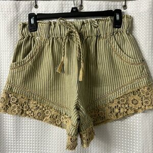 We the Free Shake It Railroad Shorts